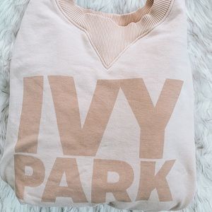 Pink Ivy Park Sweatshirt - Beyoncé Brand